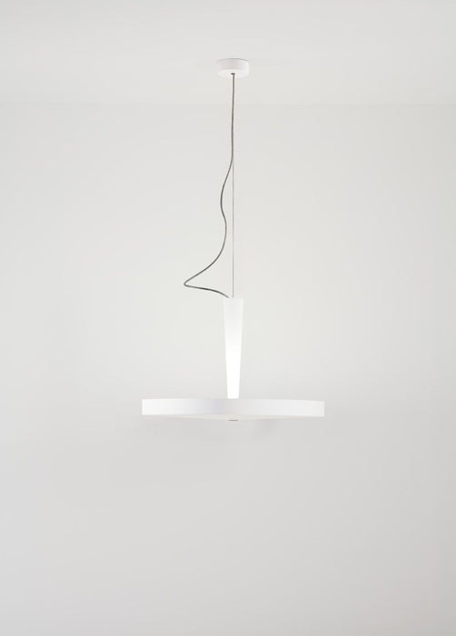 EQUILIBRE FLUO S3 - Suspended lamp