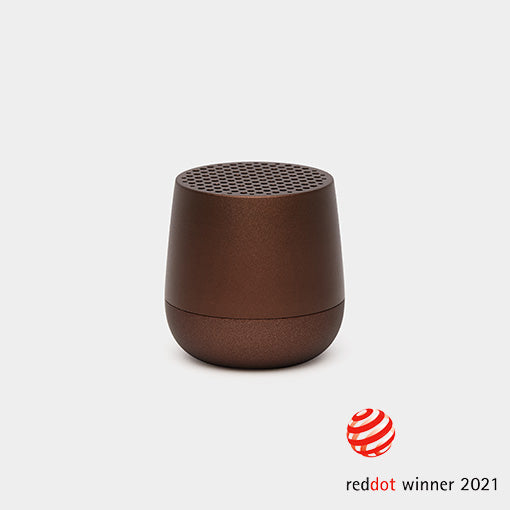 MINO+ ALU - Wirelessly rechargeable 3W Bluetooth speaker