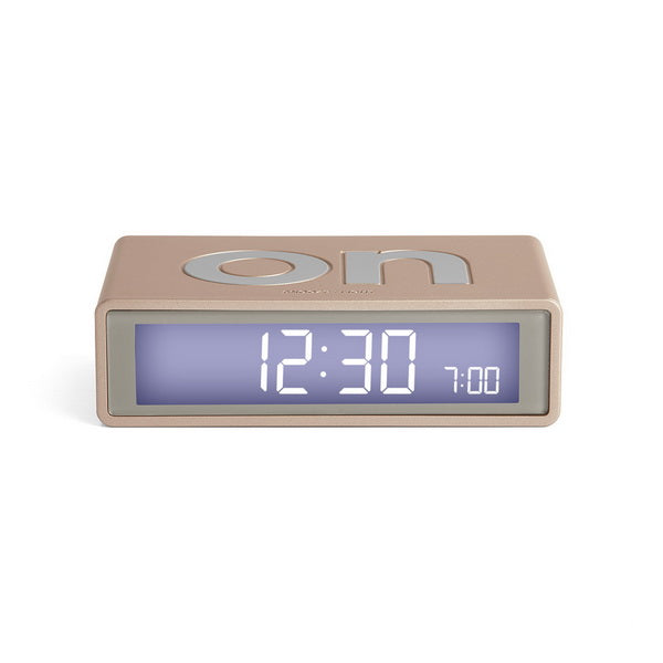 FLIP+ Rádióvezérlésű megfordítható LCD ébresztőóra (EU)