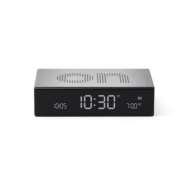 FLIP PREMIUM -Reversible LCD alarm clock