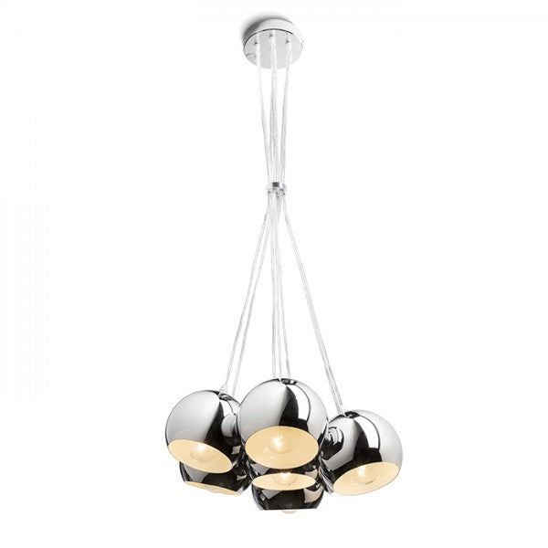 ASTROMET - Pendant Lamp - Crome