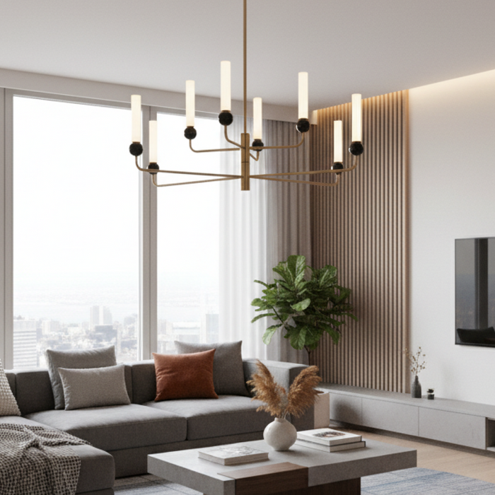 How to Light a Living Room for a Warm and Well-Designed Atmosphere