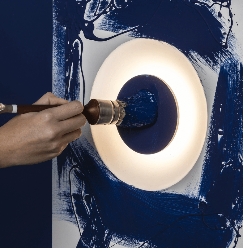 NAVI - Wall Lamp - White Plaster Recessed