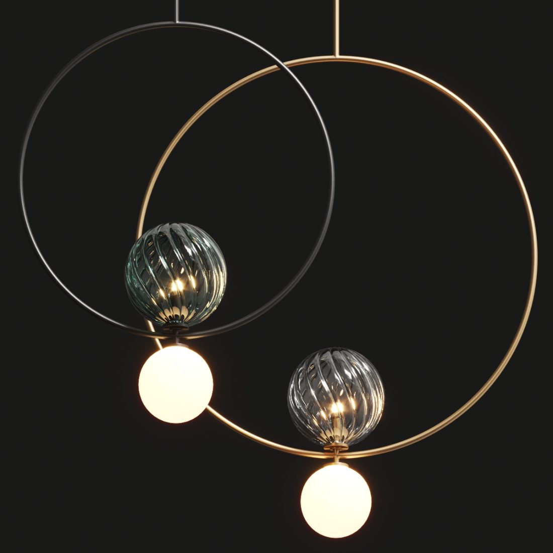 Level - Pendant Lamp