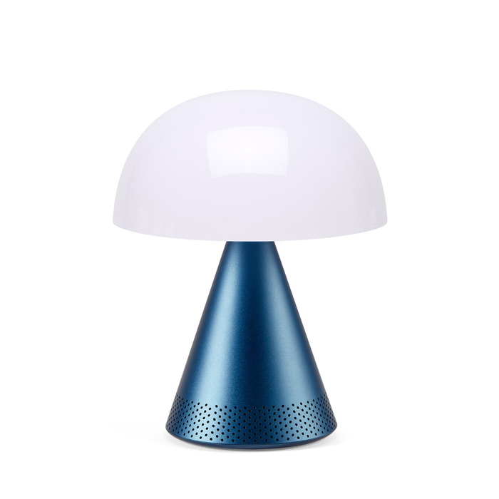 MINA L AUDIO Asztali Lámpa – Bluetooth Hangszóróval (Manuela Simonelli & Andrea Quaglio, Lexon)
