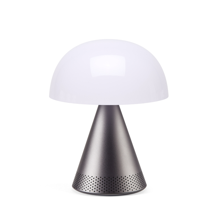 MINA L AUDIO Asztali Lámpa – Bluetooth Hangszóróval (Manuela Simonelli & Andrea Quaglio, Lexon)