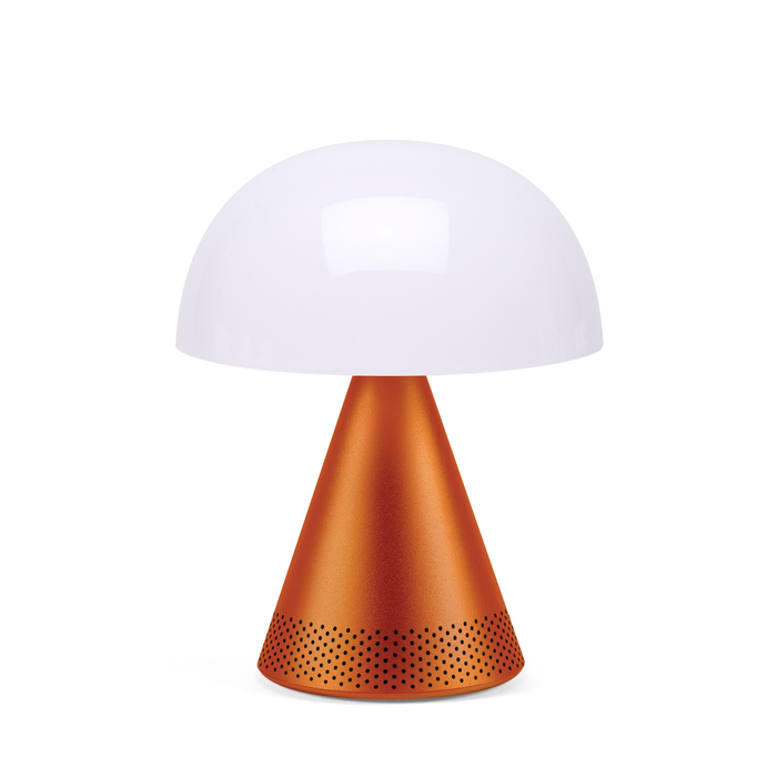 MINA L AUDIO Asztali Lámpa – Bluetooth Hangszóróval (Manuela Simonelli & Andrea Quaglio, Lexon)