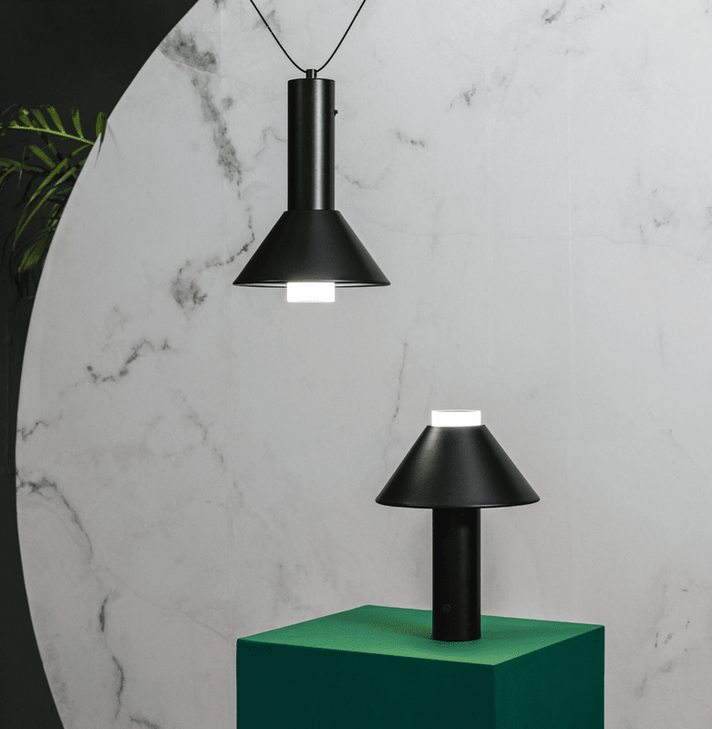 FUJI - Table Lamp- Portable Lamp