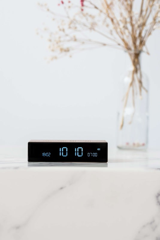 FLIP PREMIUM -Reversible LCD alarm clock