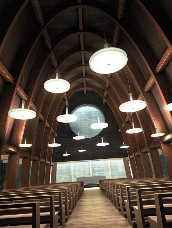 EQUILIBRE FLUO S3 - Suspended lamp