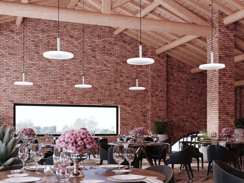 EQUILIBRE FLUO S3 - Suspended lamp