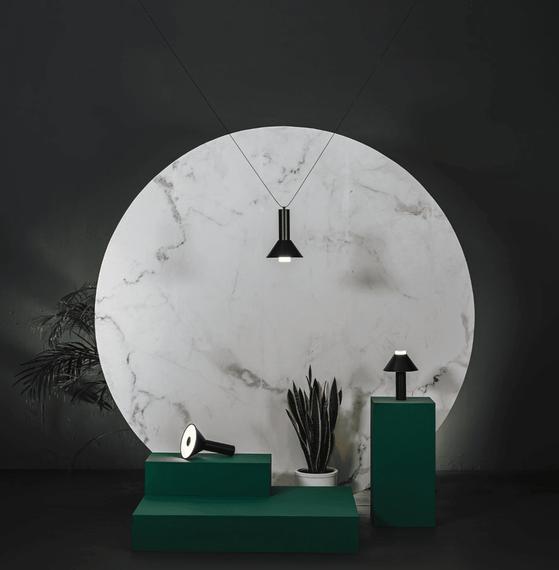 FUJI - Table Lamp- Portable Lamp