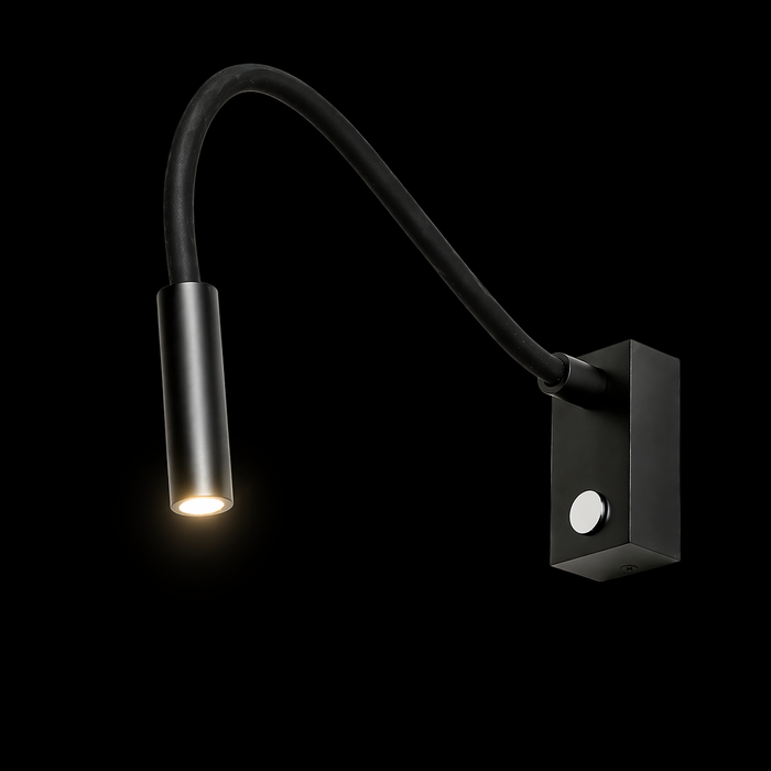 AIM Gömbölyű Nyakú LED - Rugalmas Fali Olvasólámpa (Rendl Light)