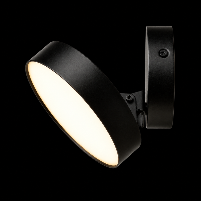 ARETHA Adjustable LED Surface-Mounted Spotlight — White & Black Integrated LED Ceiling & Wall Light (Rendl Light)