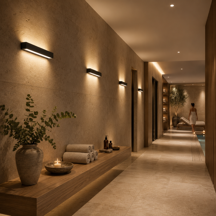 ASTER 50 — Outdoor Up & Down LED Wall Lamp (Rendl Light)
