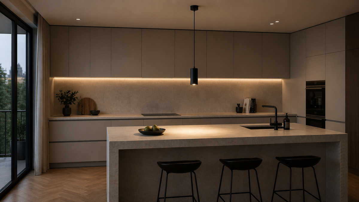 BELENOS - Minimal Pendant Spotlight (Rendl Light)