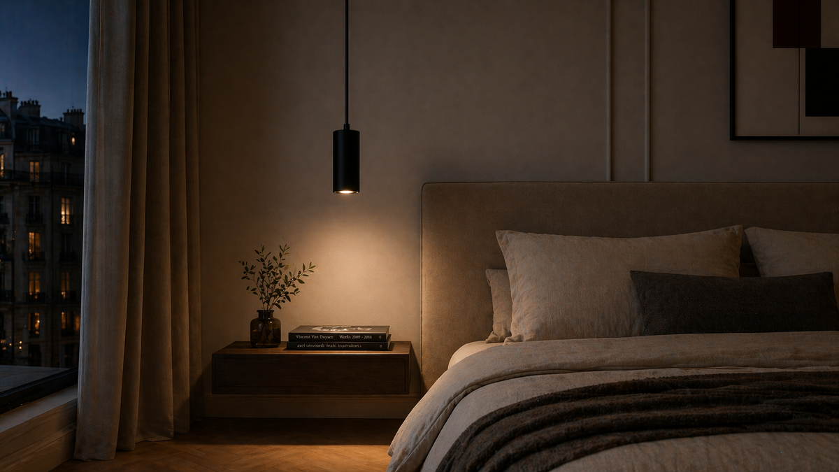 BELENOS - Minimal Pendant Spotlight (Rendl Light)