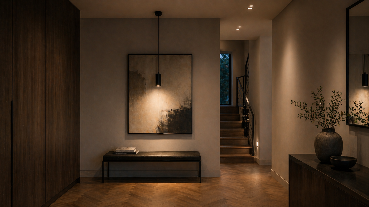 BELENOS - Minimal Pendant Spotlight (Rendl Light)
