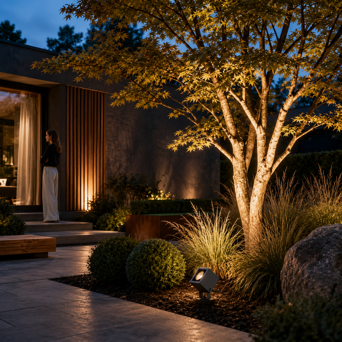 BORA Outdoor LED Spike Spotlight — Adjustable Garden Landscape Light (Rendl Light)