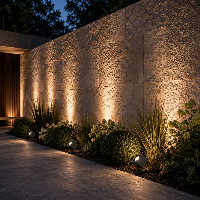 BORA Outdoor LED Spike Spotlight — Adjustable Garden Landscape Light (Rendl Light)