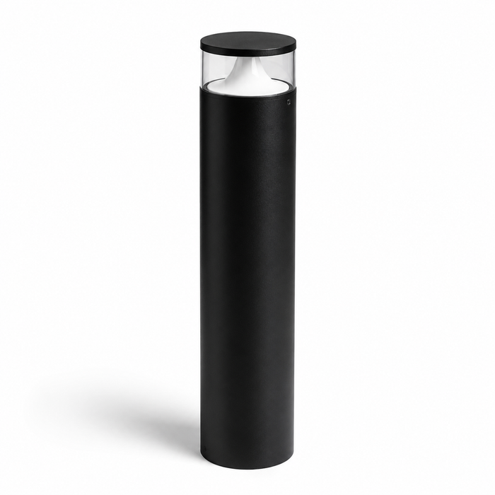 BRENDA 60 Outdoor LED Bollard Light — Modern Black Garden & Pathway Lamp (Rendl Light)