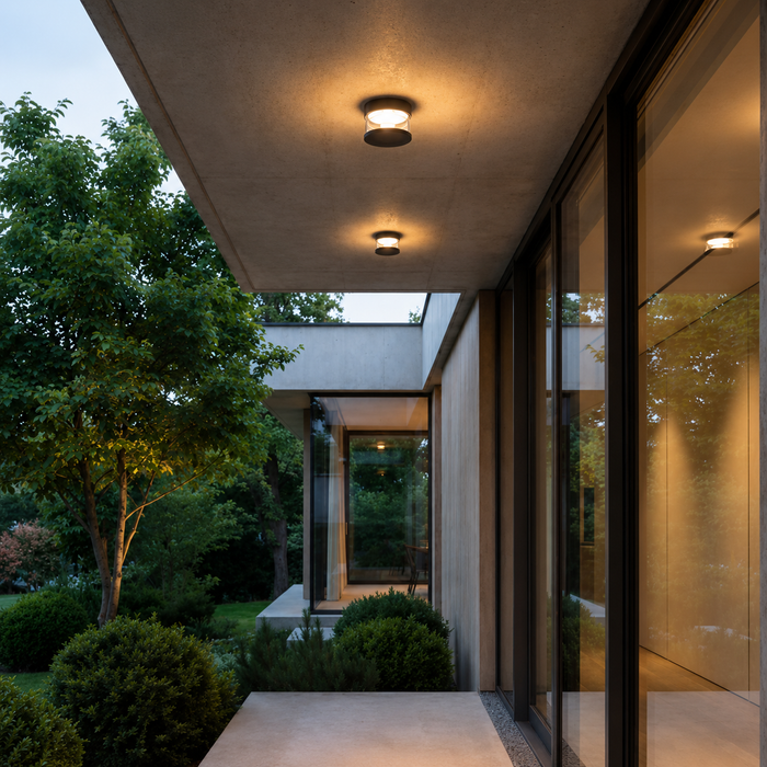 BRENDA Outdoor Surface-Mounted —  LED Wall Lamp (Rendl Light)