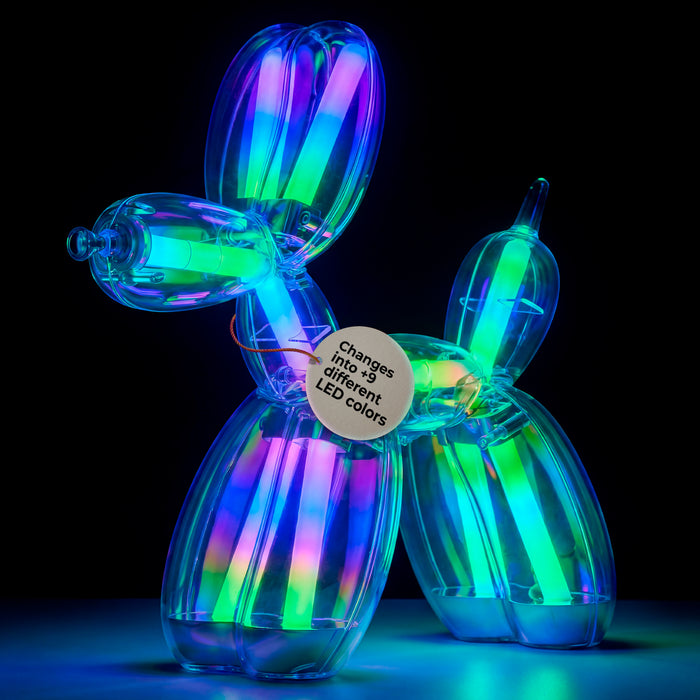 Lufi Kutya Lámpa LED Lámpa – Belső Asztali Világítás (Jeff Koons, Lexon)