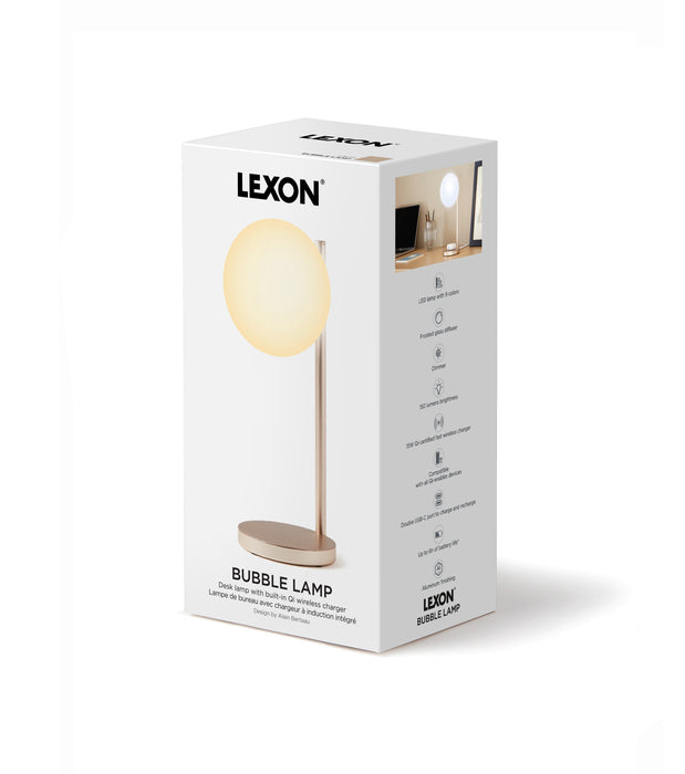 Bubble Lamp LED – Indoor table Light (Alain Berteau, Lexon)