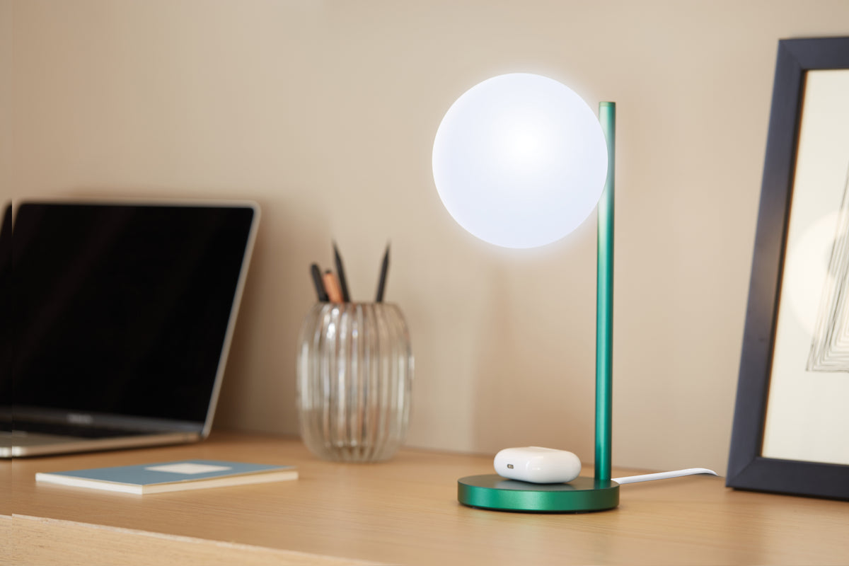 Bubble Lamp LED – Indoor table Light (Alain Berteau, Lexon)