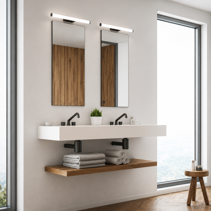 CASSAMBA 60 LED Bathroom Wall Light — Adjustable 3000K/4000K (Rendl Light)