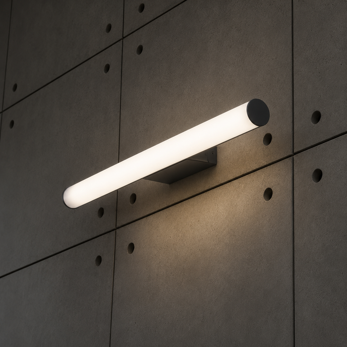CASSAMBA 60 LED Bathroom Wall Light — Adjustable 3000K/4000K (Rendl Light)