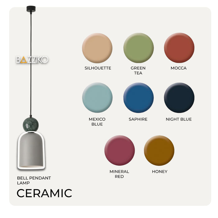 BELL — Pendant Lamp by Pepe Fornas | Aromas del Campo