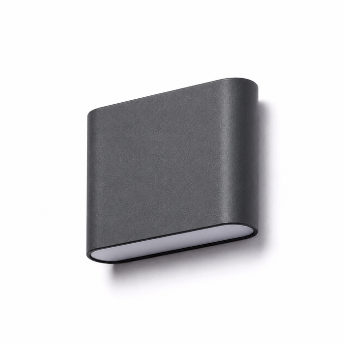 CHOIX 114 Outdoor LED Wall Lamp —  Up & Down Anthracite Wall Light (Rendl Light)