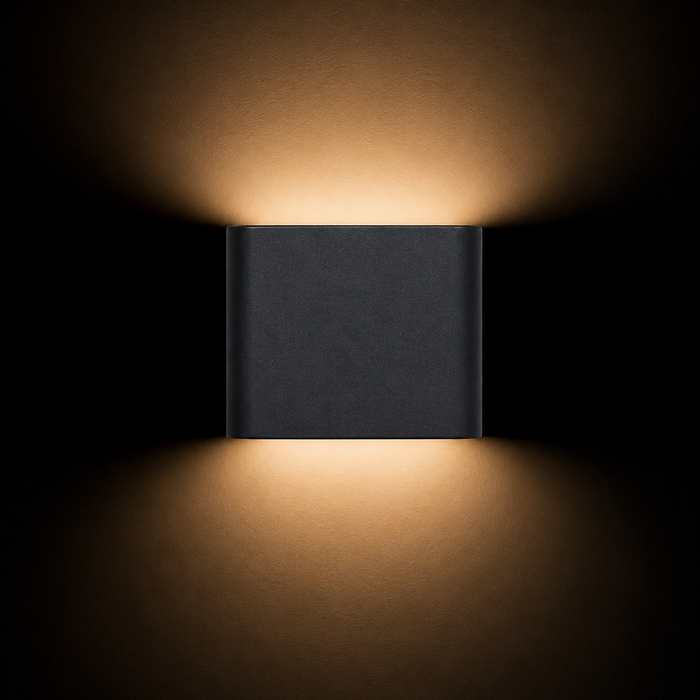 CHOIX 114 Outdoor LED Wall Lamp —  Up & Down Anthracite Wall Light (Rendl Light)