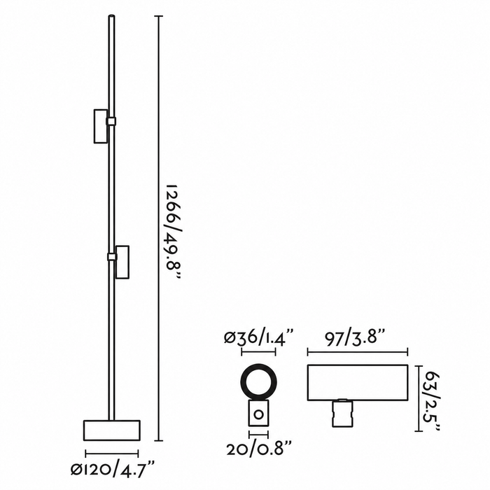 CLAP 1266 —  Outdoor Beacon Lamp (Faro Barcelona)