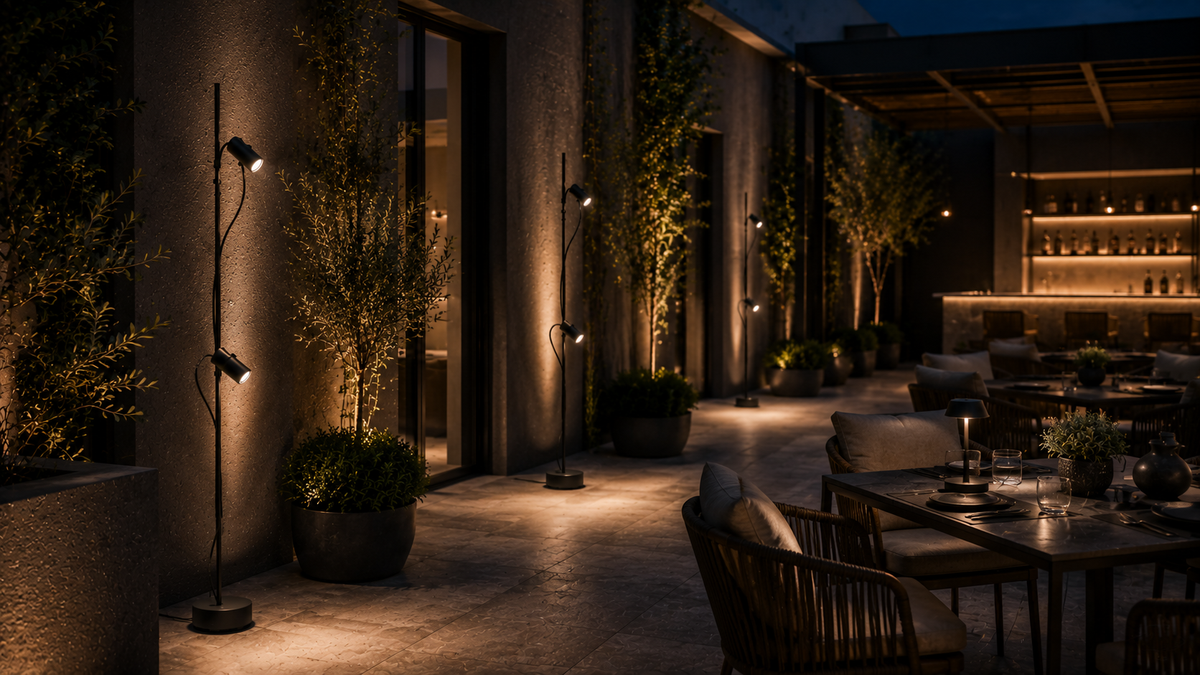 CLAP 1266 —  Outdoor Beacon Lamp (Faro Barcelona)