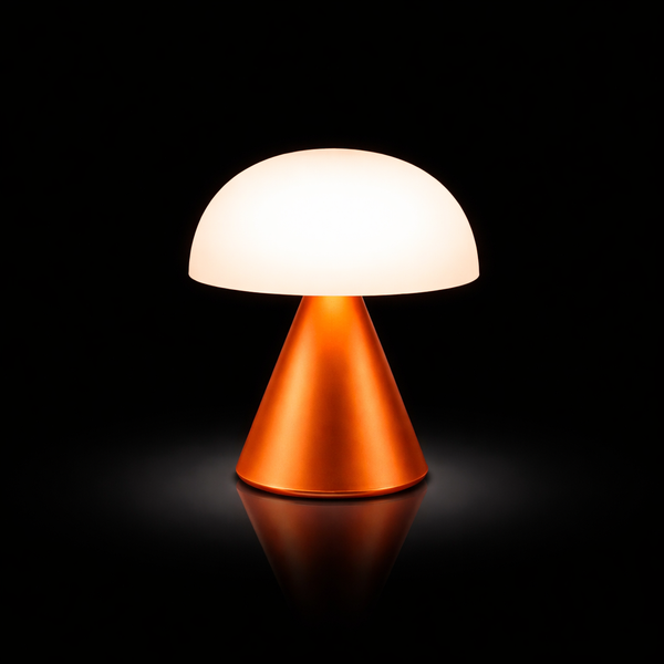 MINA M Table Lamp – Portable Indoor Lamp (Manuela Simonelli & Andrea Quaglio, Lexon)
