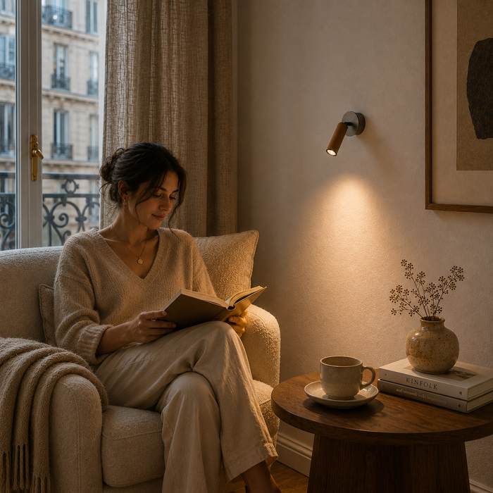 TURA — Wall Lamp by JF Sevilla | Aromas del Campo