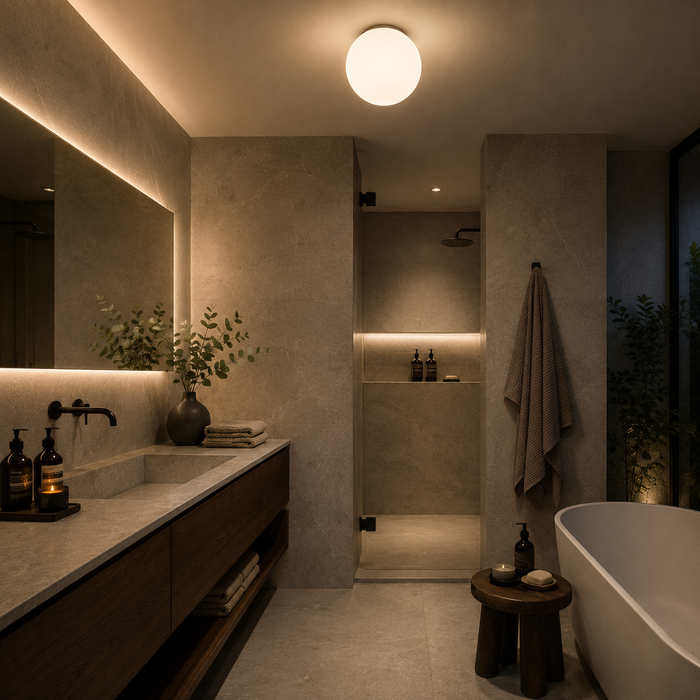 BOLLY 26 — Ceiling Lamp | Rendl Light Studio
