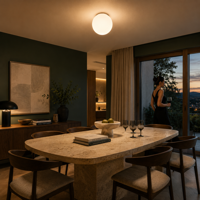 BOLLY 26 — Ceiling Lamp | Rendl Light Studio