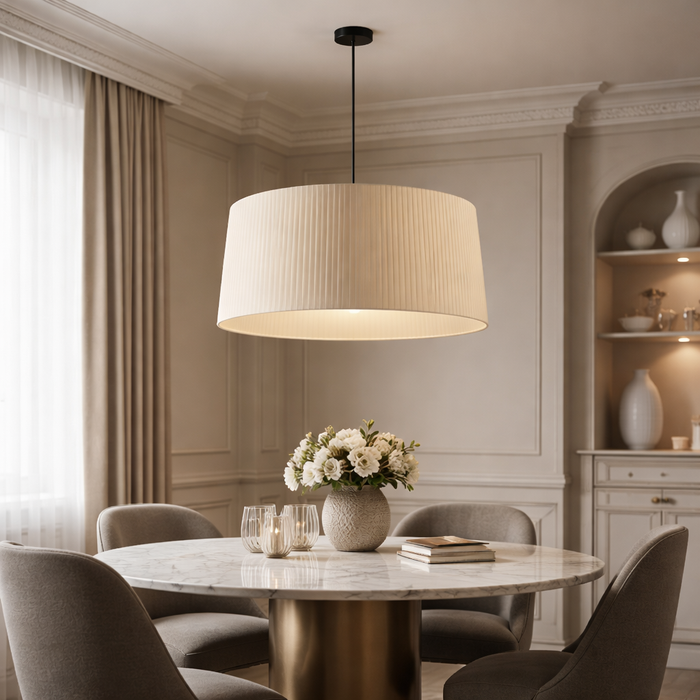 SAMBA 700 Black/Beige Indoor Pendant Lamp (Faro Barcelona)