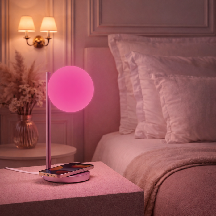 Bubble Lamp LED – Indoor table Light (Alain Berteau, Lexon)