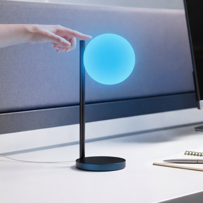Bubble Lamp LED – Indoor table Light (Alain Berteau, Lexon)