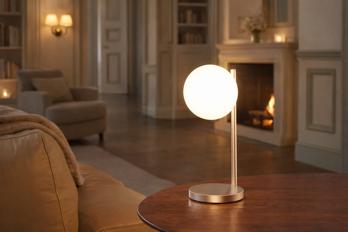 Bubble Lamp LED – Indoor table Light (Alain Berteau, Lexon)