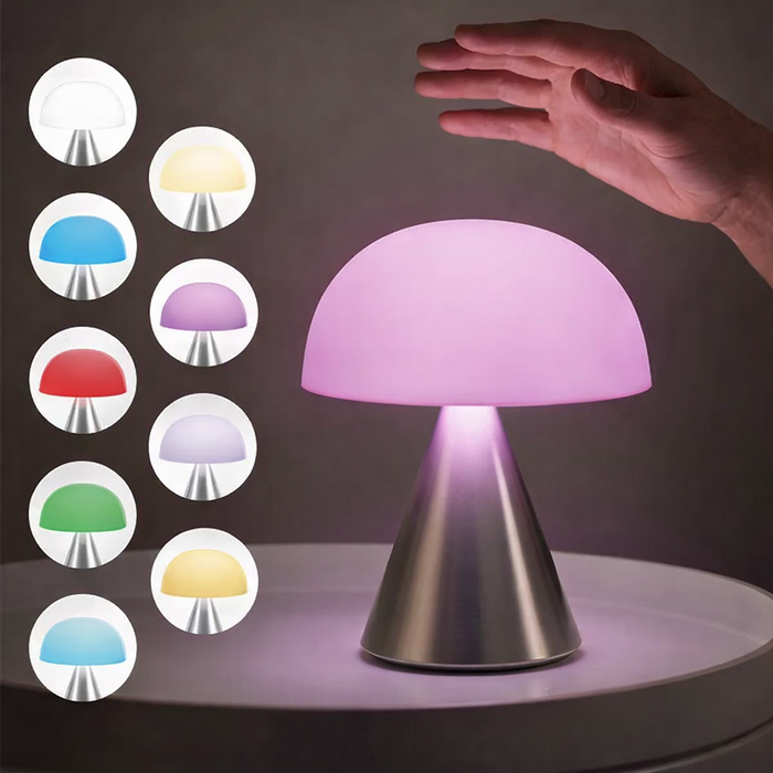 MINA L Table Lamp – Portable Indoor Lamp (Manuela Simonelli & Andrea Quaglio, Lexon)