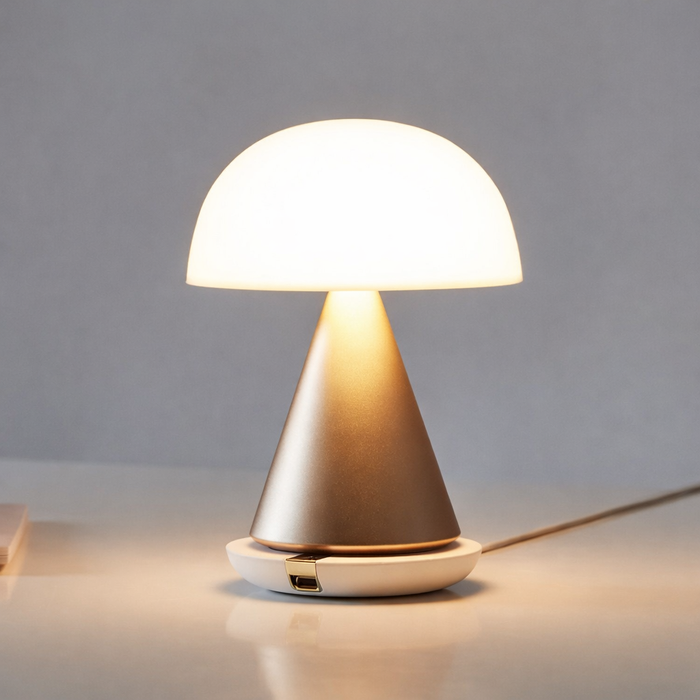 MINA L Table Lamp – Portable Indoor Lamp (Manuela Simonelli & Andrea Quaglio, Lexon)