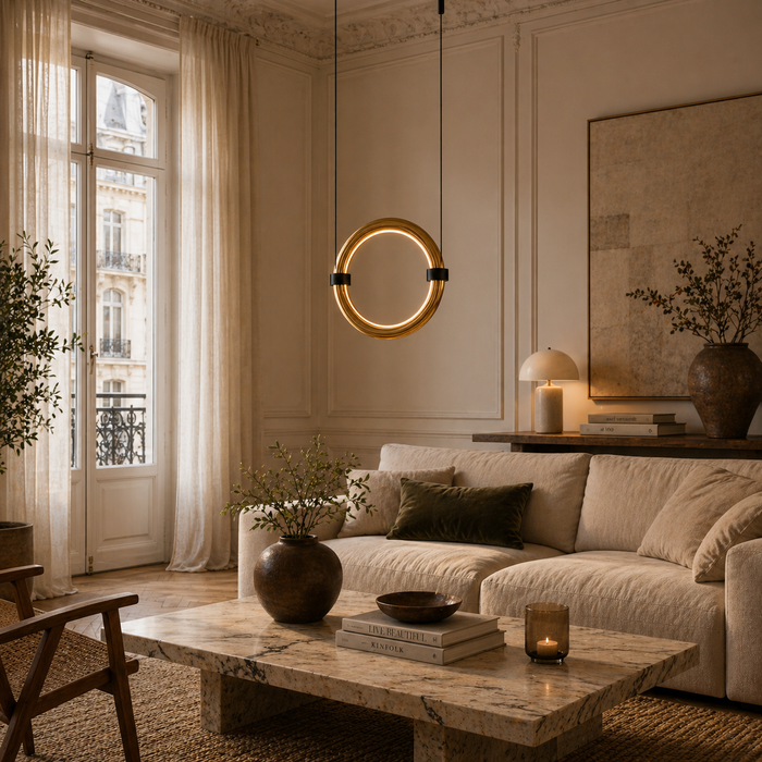 ELLI S — Indoor Pendant Lamp by JF Sevilla | Aromas del Campo
