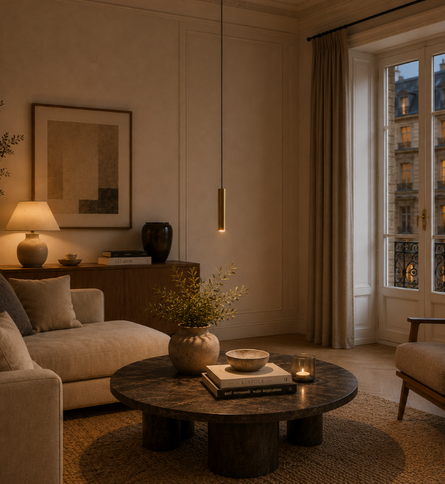 MARU — Indoor Pendant Lamp by JF Sevilla | Aromas del Campo