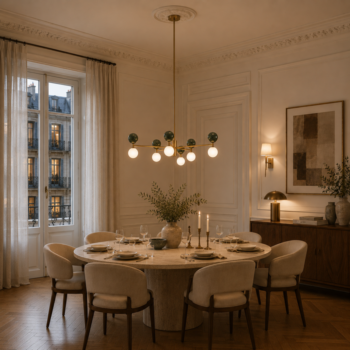 DALT L — Indoor Pendant Lamp by Pepe Fornas | Aromas del Campo