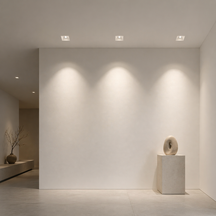 DAG SQ - Frameless Recessed Ceiling Lamp (Rendl Light)